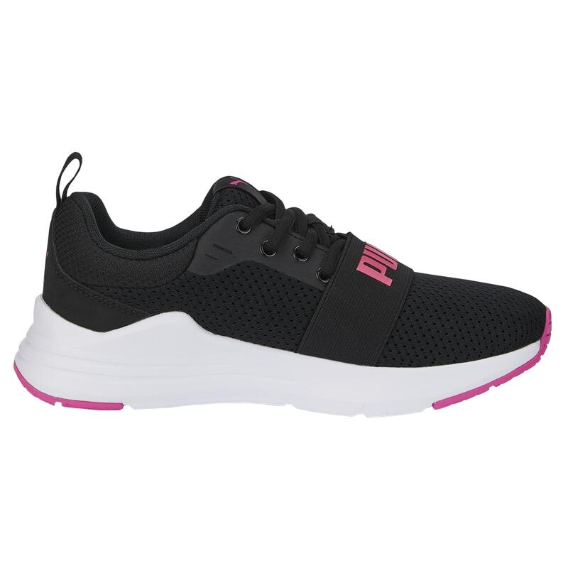 Boty na trenínk dětské Puma Wired Run JR