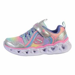Basket à Scratch Enfant Skechers Rainbow Lux - Enfant