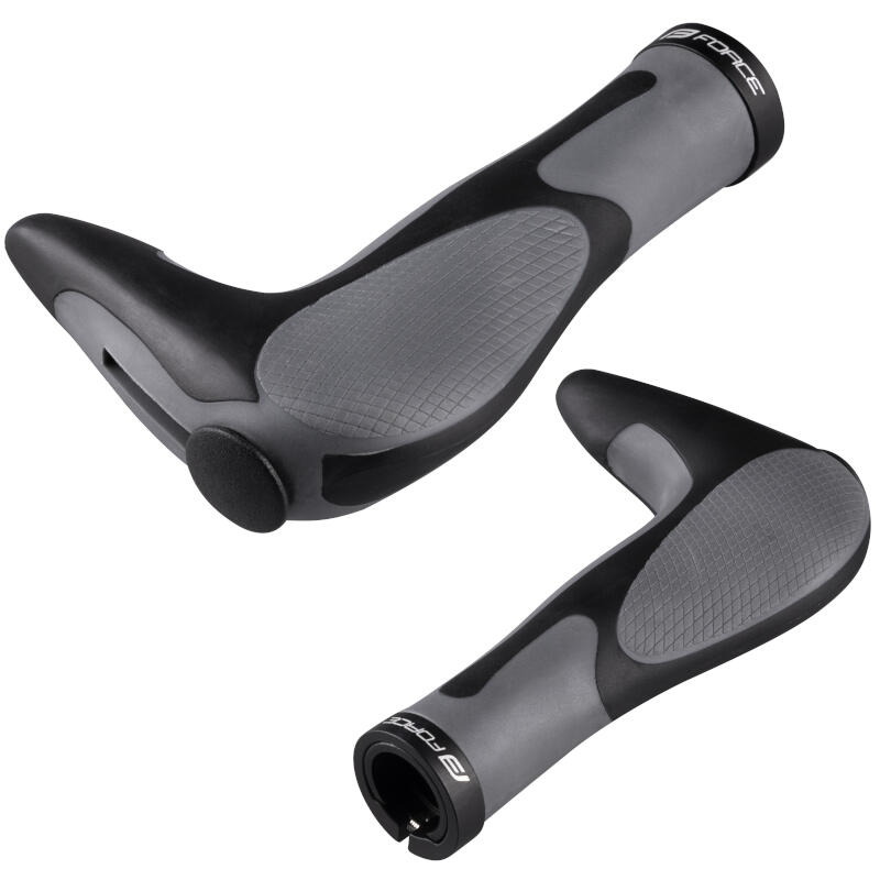 Chwyty rowerowe do kierownicy z rogami Force Gel 113mm