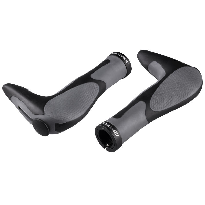 Chwyty rowerowe do kierownicy z rogami Force Gel 113mm
