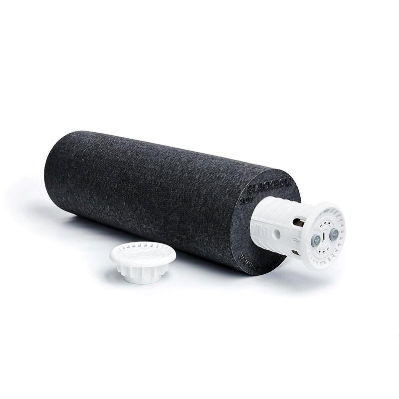 Vibrierende Massagerolle "Booster Set Slim" Blackroll