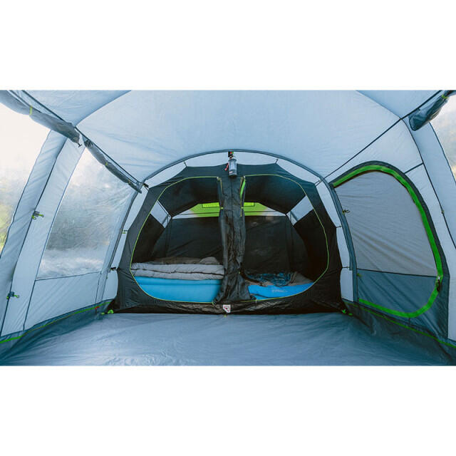 Coleman Vail 4-Person Family Camping Tunnel Tent 4/7