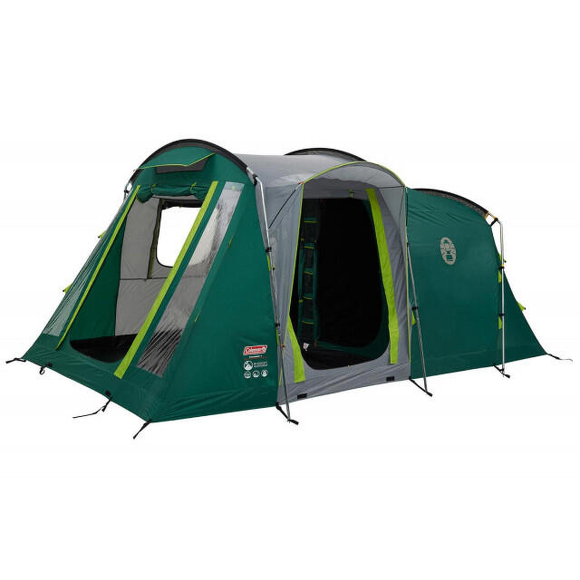 COLEMAN Coleman Mackenzie 4 Blackout Tunnel Tent Green