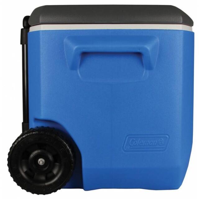 Geleira Rígida com rodas 60 QT ExcursionTM Cooler (56 L) Black & Blue
