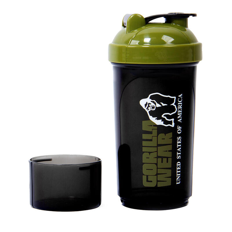 Shaker Compact - Black/Dark Green