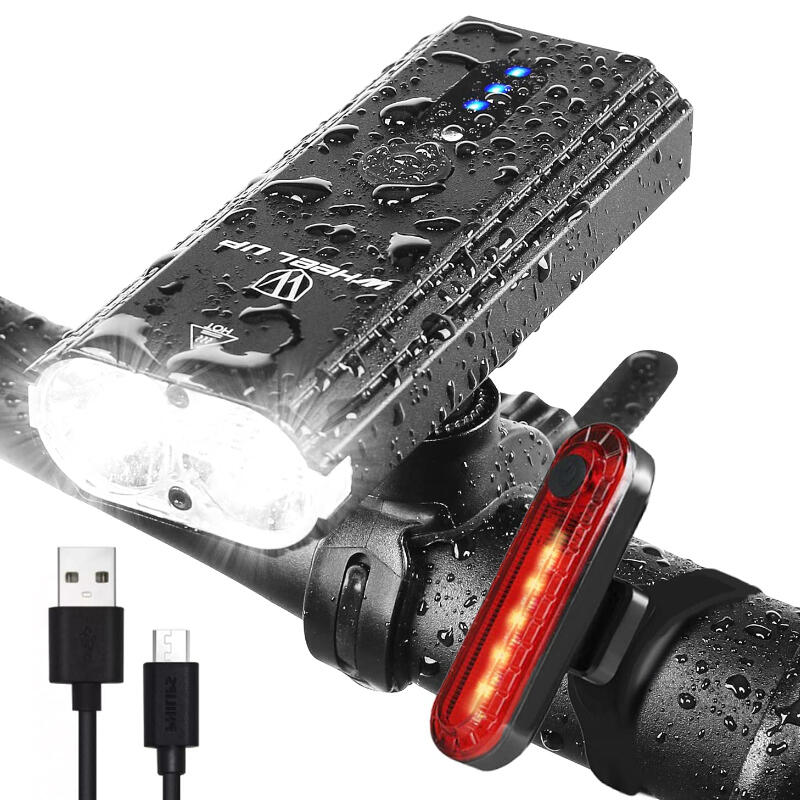 Zestaw lampek rowerowych Wheel Up Smart Sensor