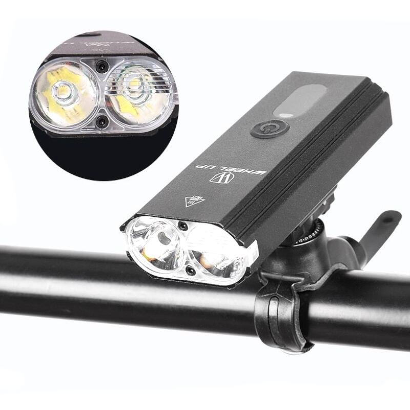 Zestaw lampek rowerowych Wheel Up Smart Sensor 4/5