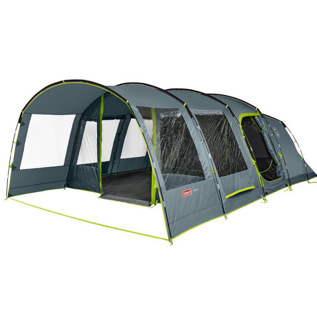 Coleman Vail 6-Person Family Camping Tunnel Tent 1/7