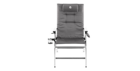 Coleman 5 Position Recliner Chair Aluminium Grey 2/5