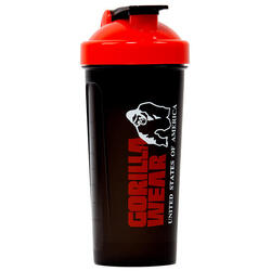 Shaker XXL 1000ML - Noir/Rouge