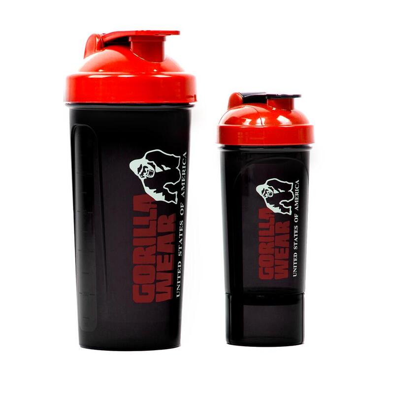 Shaker XXL - Black/Red