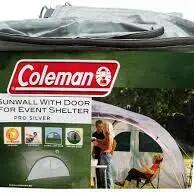 Coleman Event Shelter Pro XL Sunwall & Door