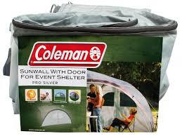 COLEMAN COLEMANSunwall met deur voor event shelter