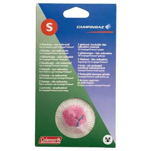 Campingaz Small Gas Mantles 3-Pack for Camping Lanterns​