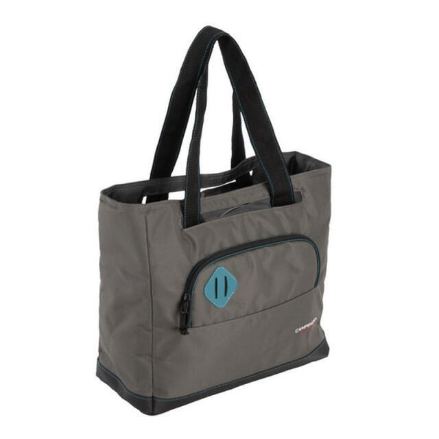 Nevera flexible gris 16L - Bolso