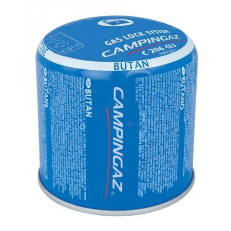Campingaz C 206 GLS Super Gaskartusche