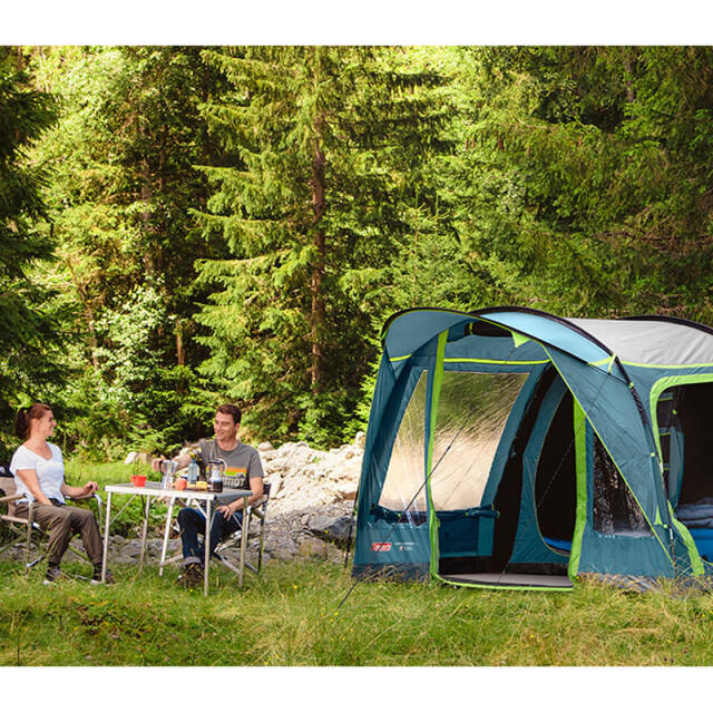 Coleman Castle Pines 4 BlackOut Tent COLEMAN Decathlon