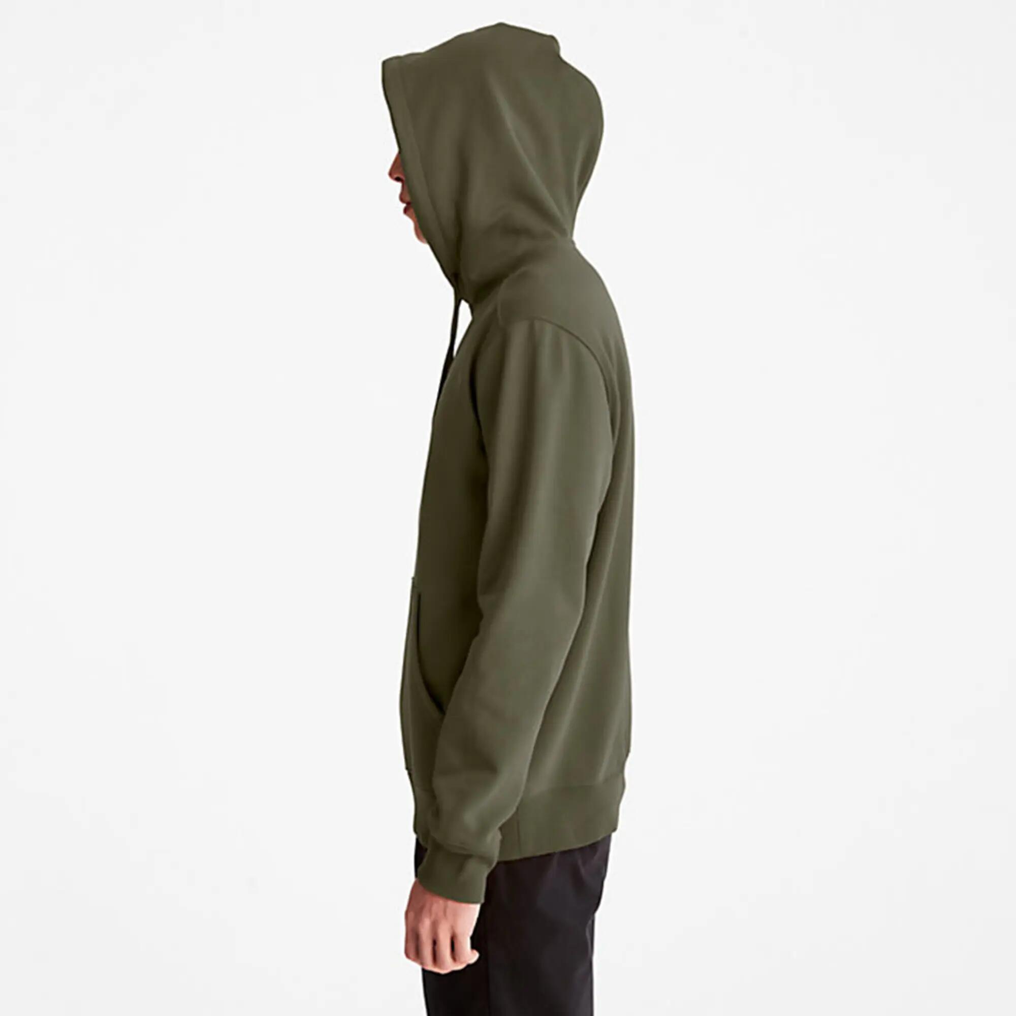 Timberland Sudadera Con Capucha Logotipo De Timberland Verde 5/6