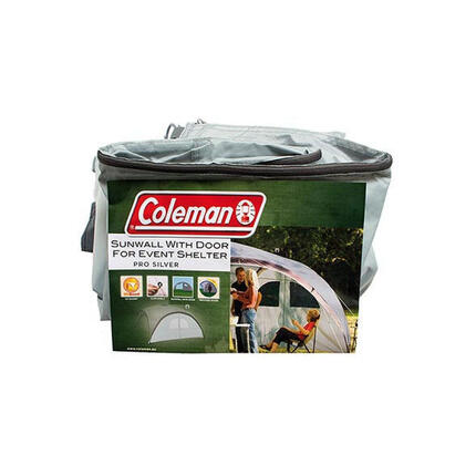 COLEMANSunwall met deur voor event shelter
