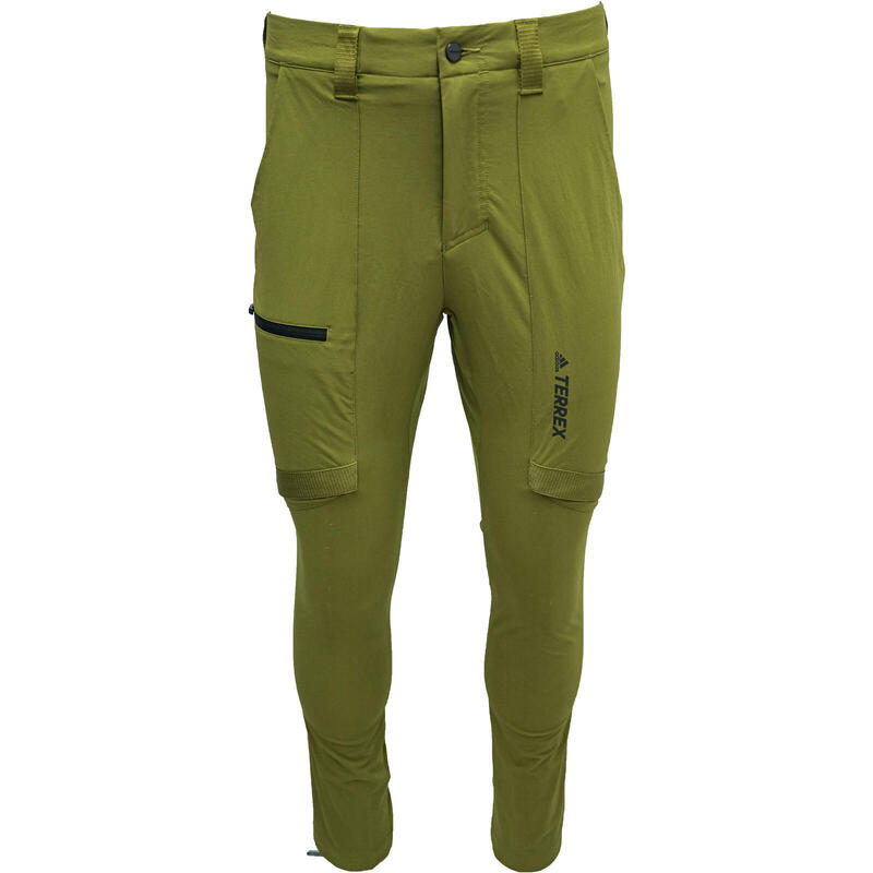 Broek adidas Terrex Zupahike Hiking, Groen, Mannen