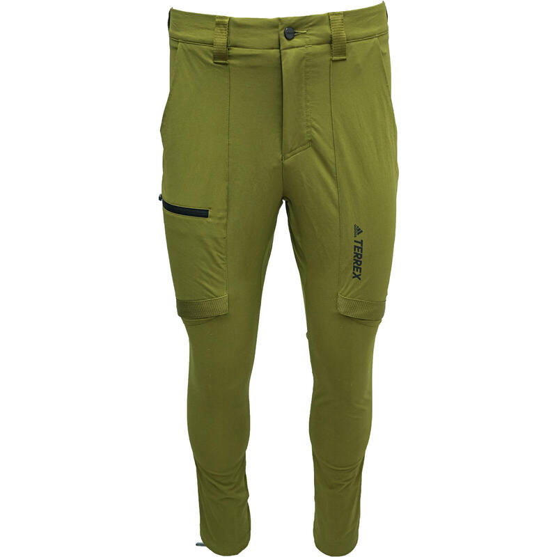 Pantaloni barbati adidas Terrex Zupahike Hiking, Verde