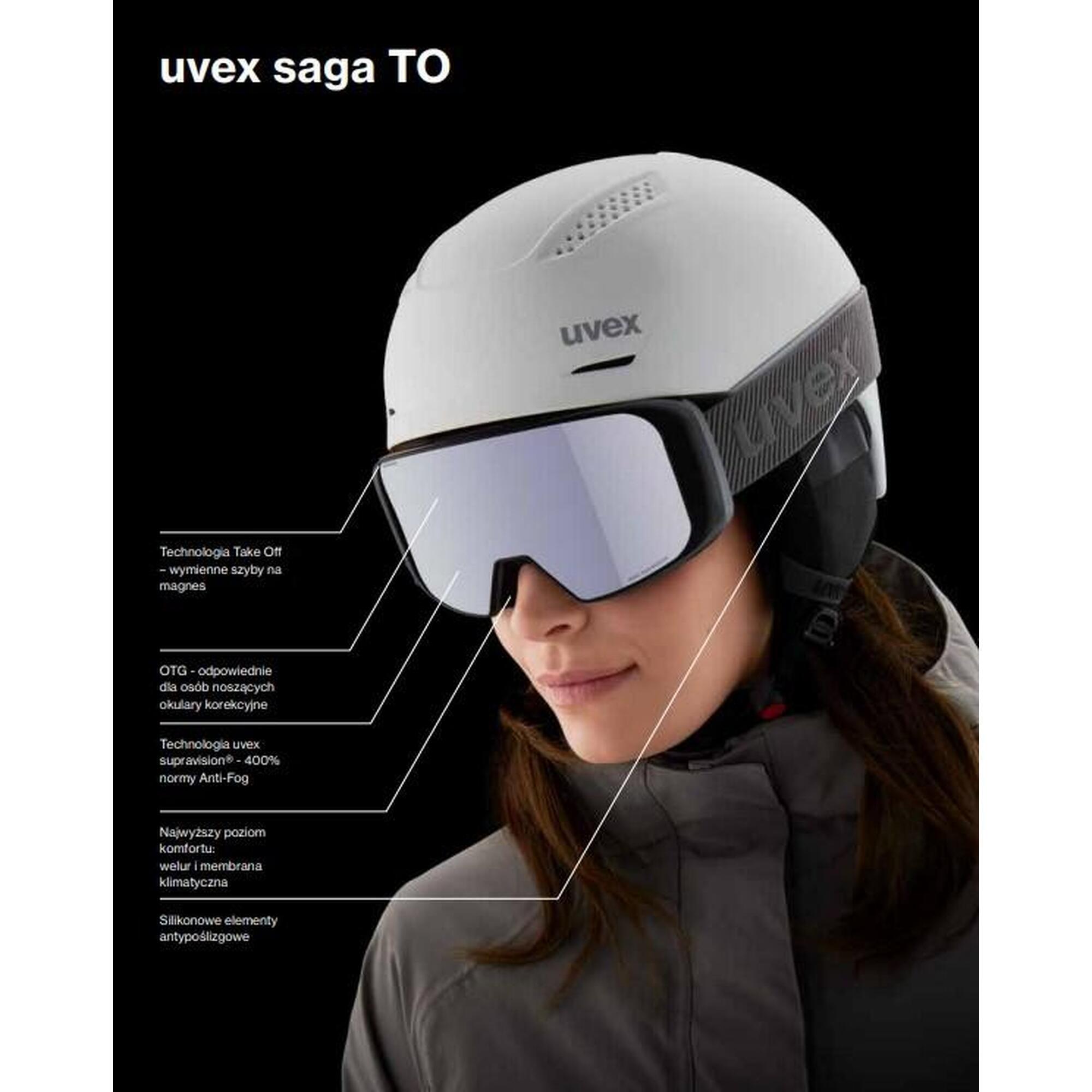 Masque de ski Uvex Saga To 5/5