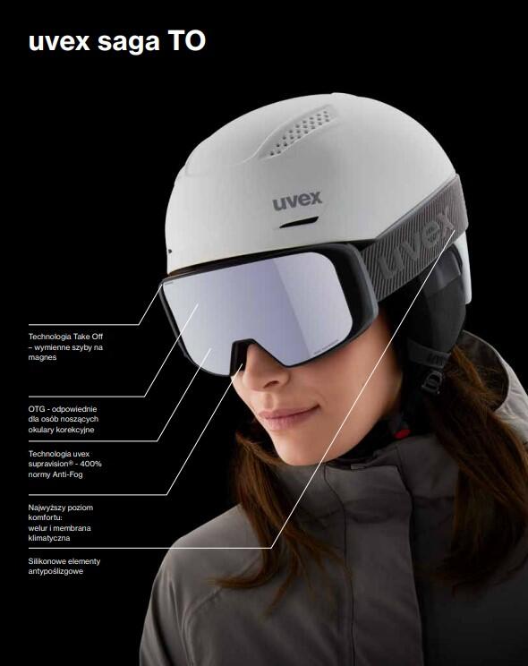 Masque De Ski / Snow Saga To Croco Mat Homme 5/5