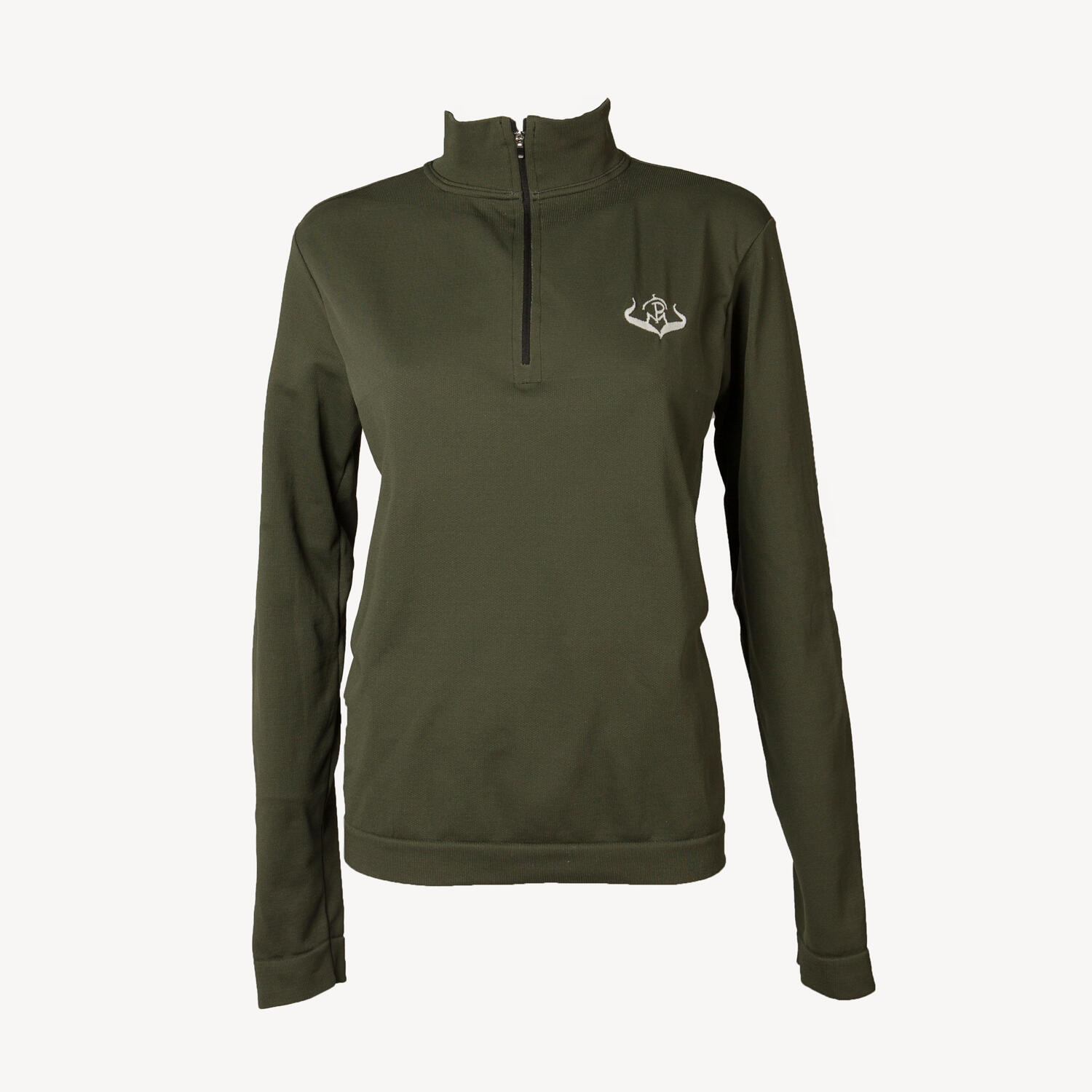 Sudadera Caza Pasión Morena 39001 Caqui Técnica Termorreguladora 4/5