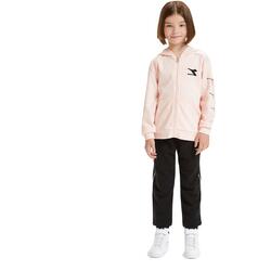 Survêtement Diadora Hd Fz Cubic, Rose, Enfants