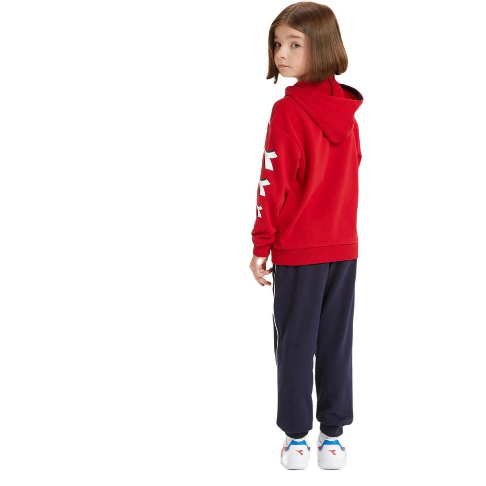 Zestaw dresowy dziecięcy DIADORA JU.HD FZ TRACKSUIT CUBIC