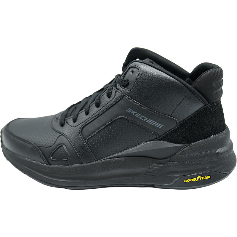 Ghete barbati Skechers High Flight, Negru