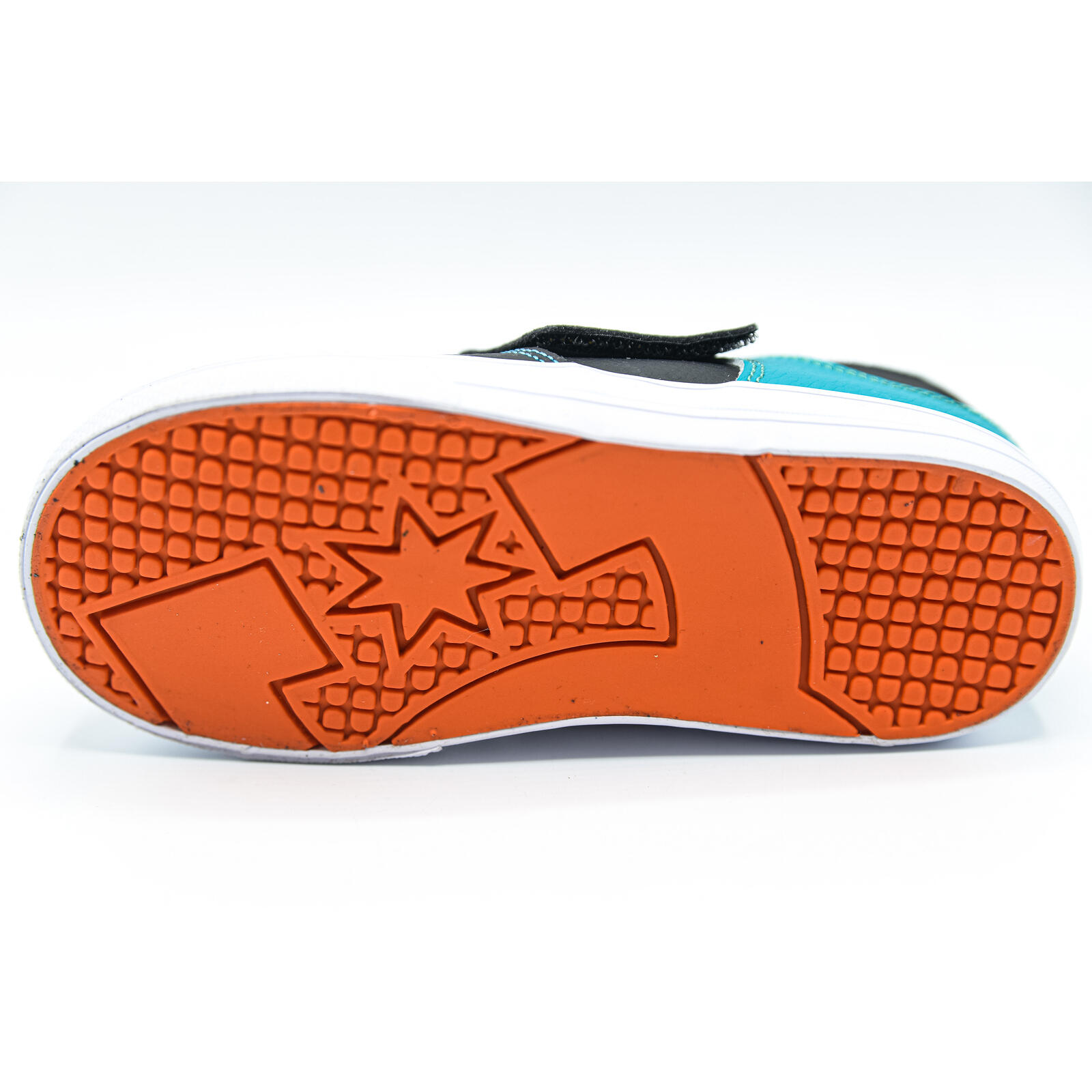 Baskets DC Shoes Pure V, Noir, Enfants 5/5