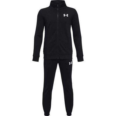 Trainingspak under armour ua knit, zwart, kinderen