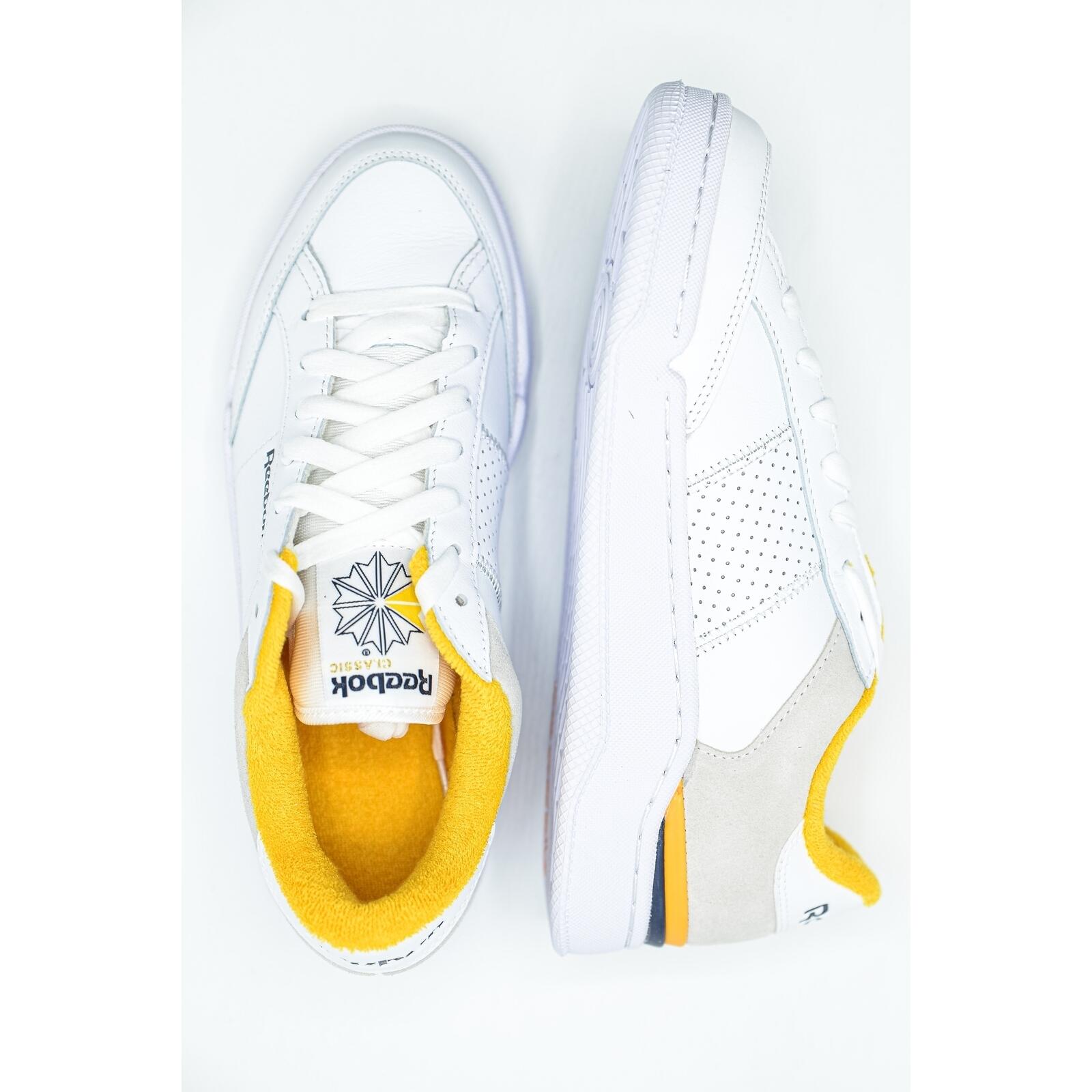 Baskets Reebok AD Court, Blanc, Unisexe 2/5