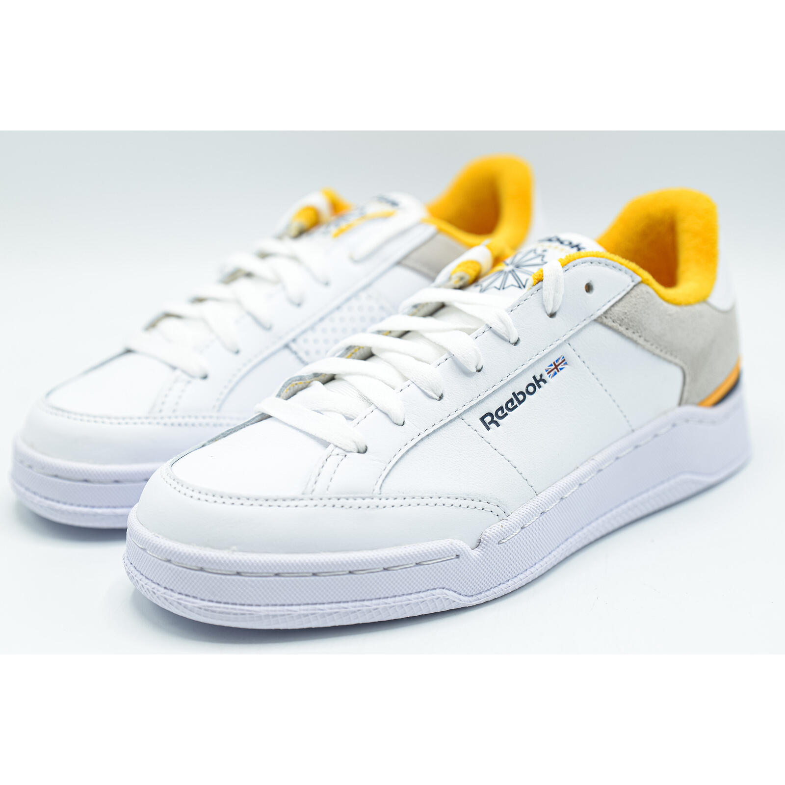 Baskets Reebok AD Court, Blanc, Unisexe 3/5