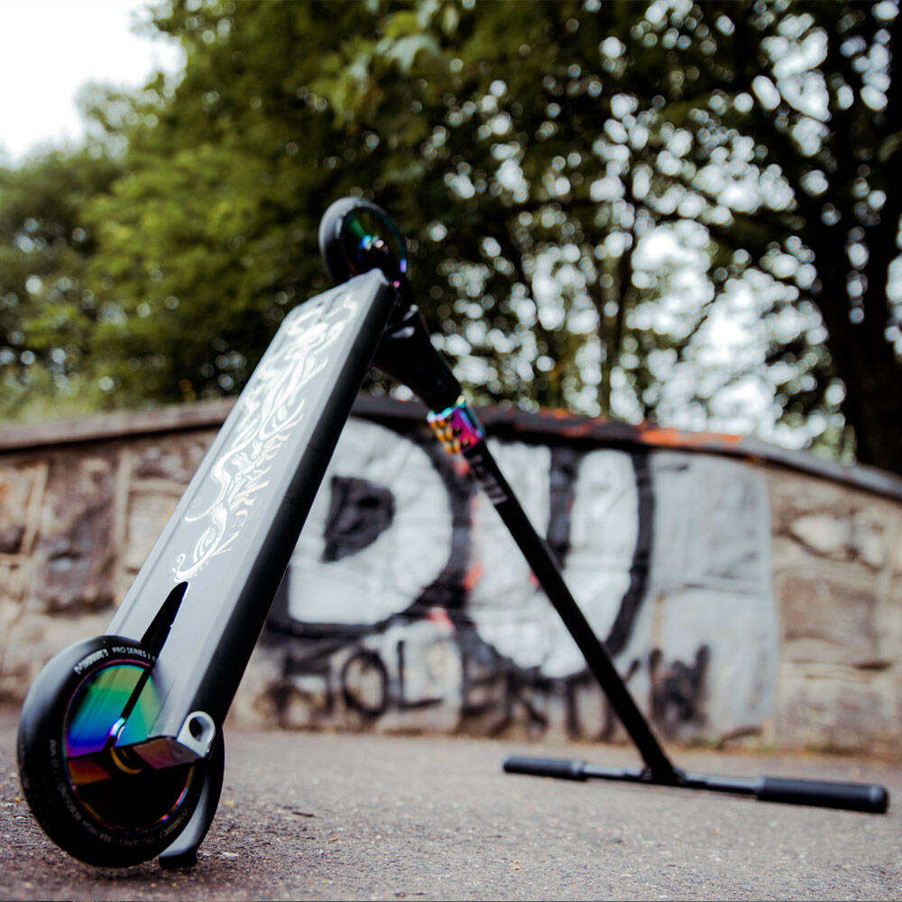 Erwachsene Stunt-Scooter Kraken Rainbow 5/8