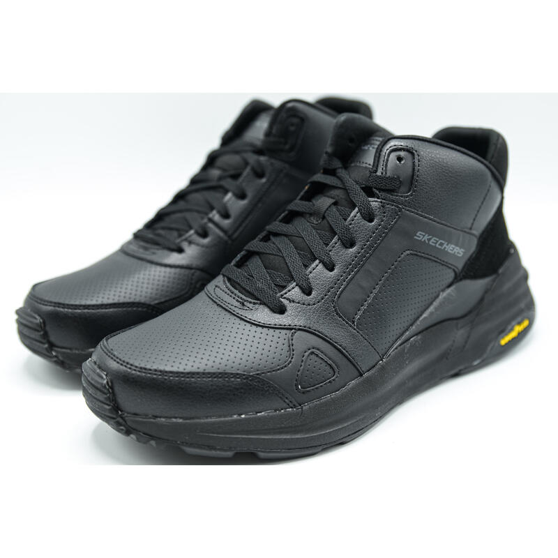 Ghete barbati Skechers High Flight, Negru