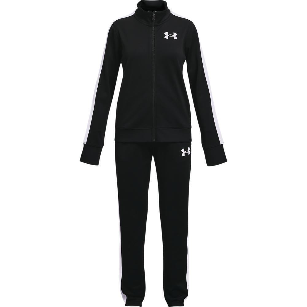 UNDER ARMOUR Trainingspak Under Armour Knit, Zwart, Kinderen
