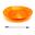 Assiette souple fluo + Baguette plastique pliable PLAY