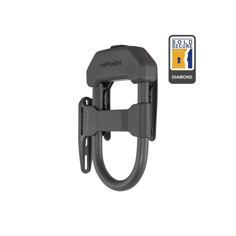 Hiplok Cadenas en U Avec Clip De Cadre Cadenas en U - DX