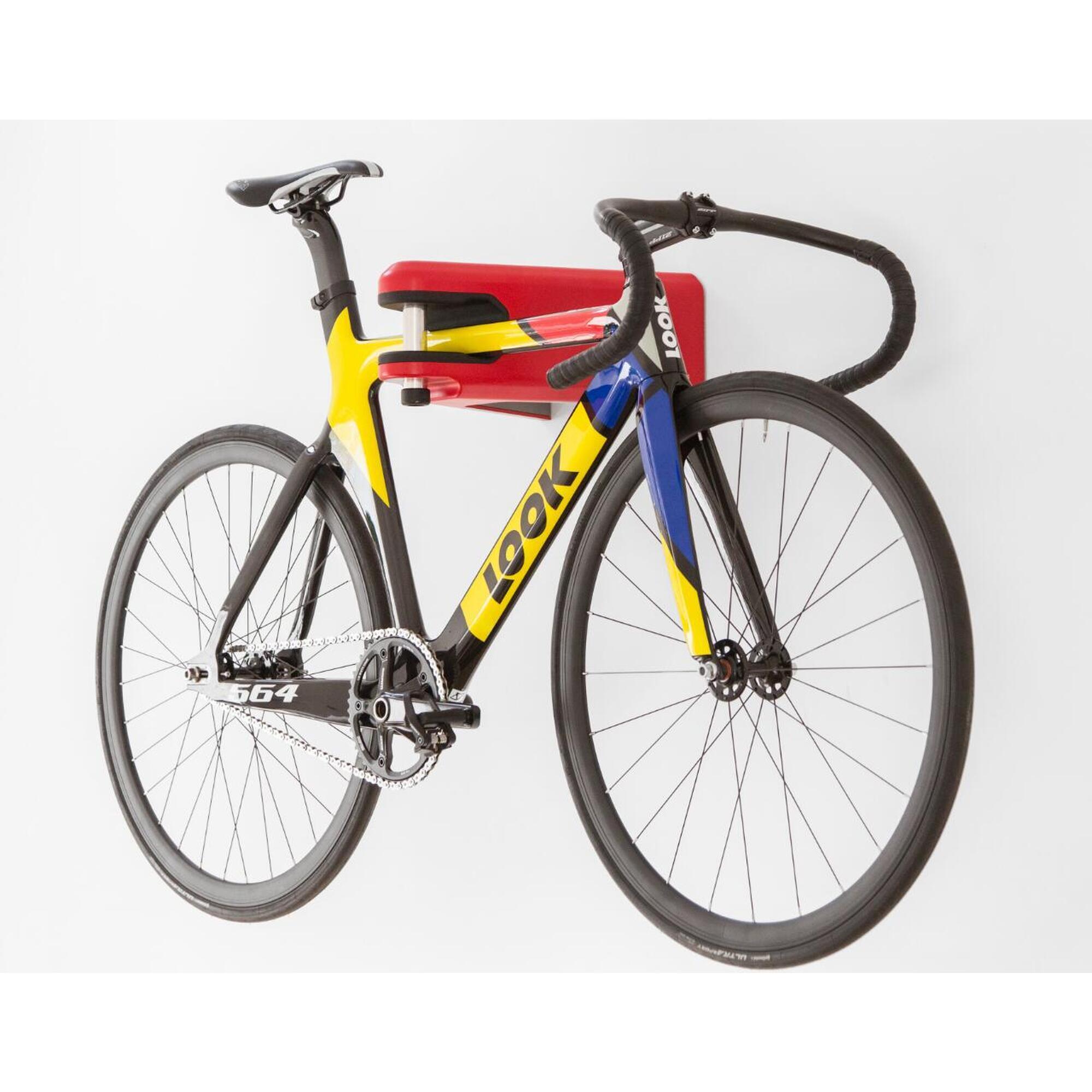 Hiplok Airlok Gold Secure Bicycle Storage Hanger - Light Grey 5/5