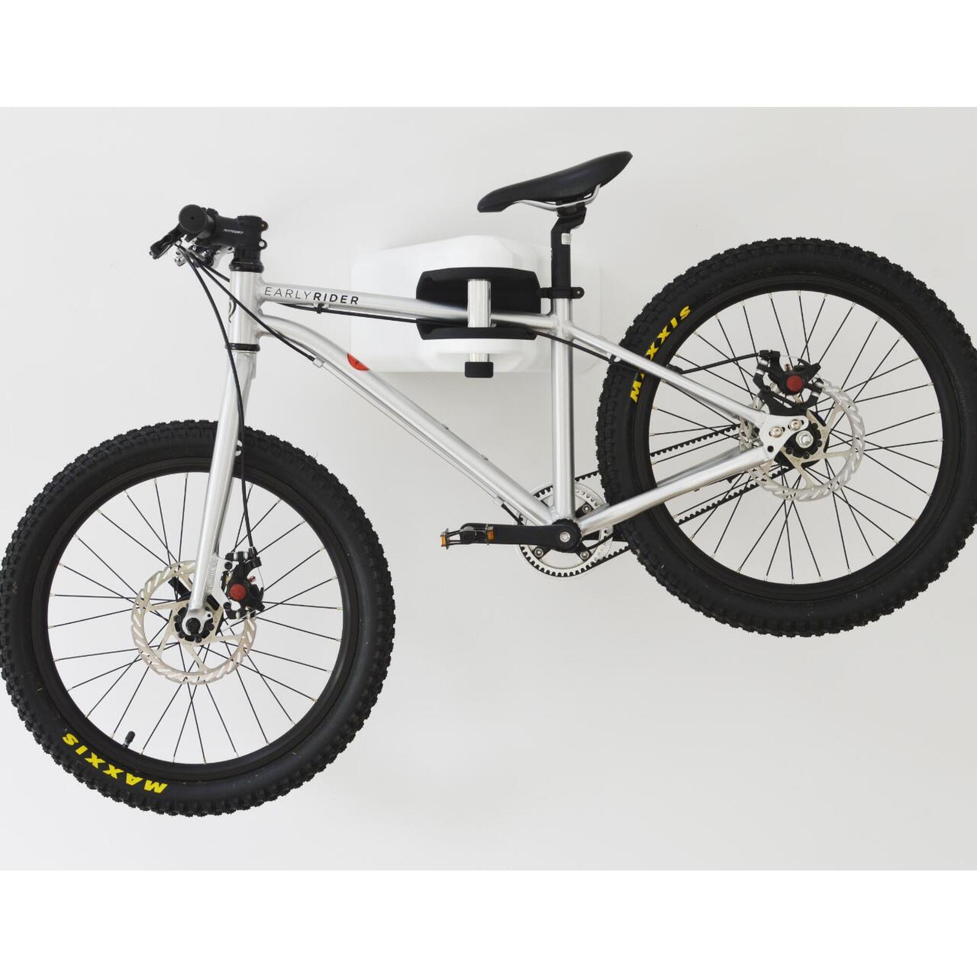 Hiplok Airlok Gold Secure Bicycle Storage Hanger - Light Grey 3/5