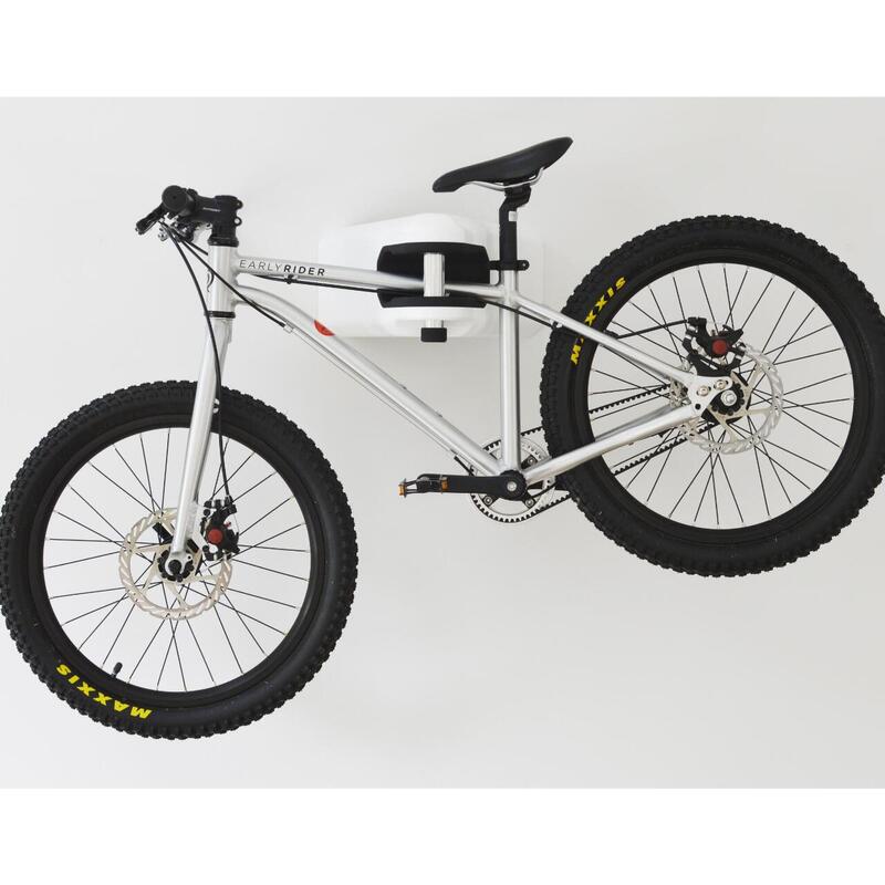 hiplok airlok secure bicycle storage hanger