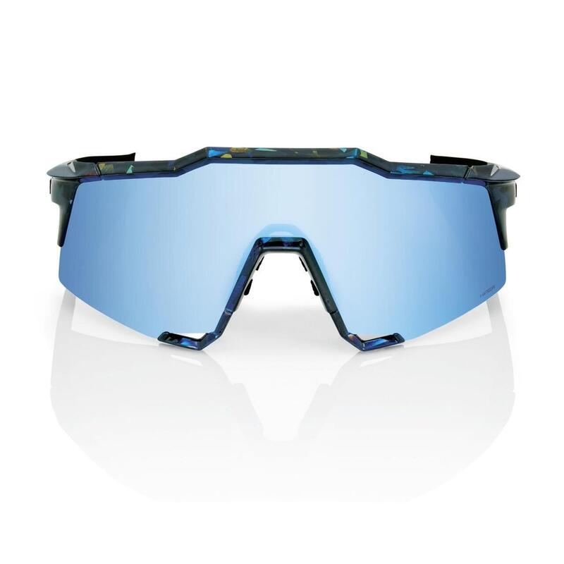 SPEEDCRAFT - Black Holographic - HiPER Blue Multilayer Mirror Lens