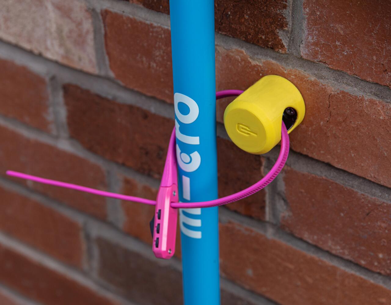 Hiplok ANKR MINI Ground & Wall Anchor 5/5