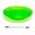 Assiette souple fluo + Baguette plastique pliable PLAY