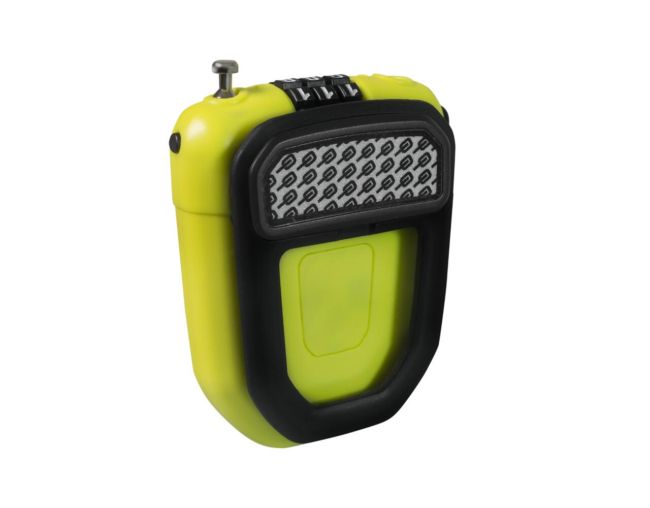 HIPLOK FX WEARABLE RETRACTABLE COMBINATION LOCK CYAN 5/5