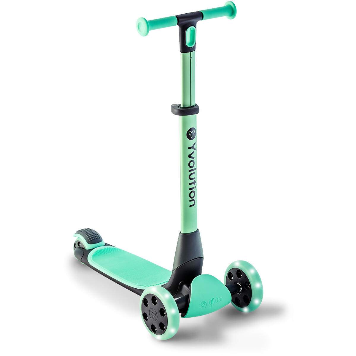 YVOLUTION Monopattino,  bambino/bambina, Yglider NUA, verde