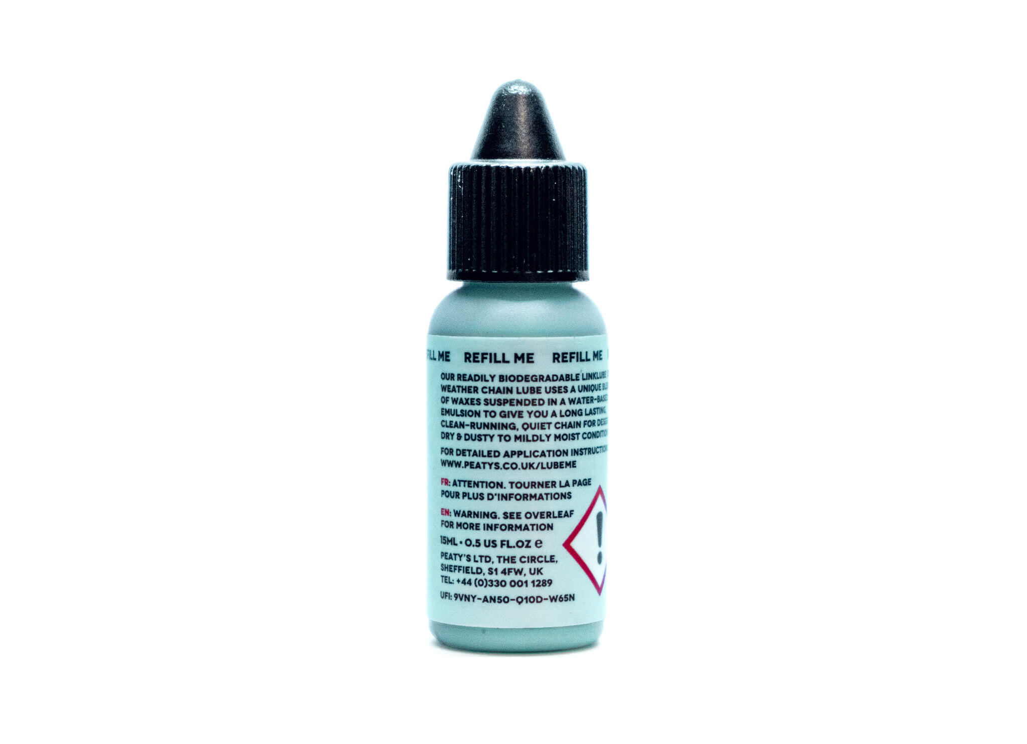 Peaty's LinkLube Dry Bicycle Chain Lube 120ml MTB Road Bike 2/5