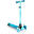Trotineta cu 3 roti Yvolution Y Glider Kiwi Blue